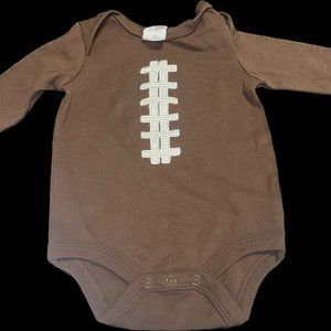 Football Onesie 3 Months